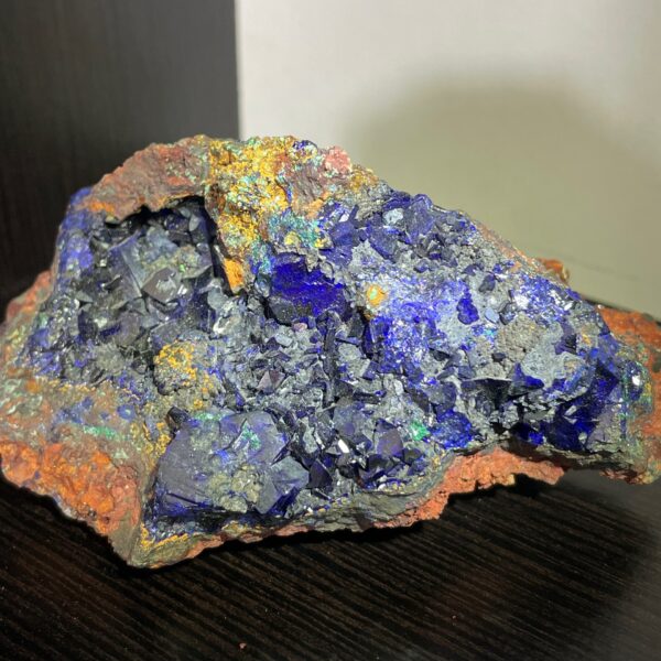 Azurite Malachite with Gems Clusters