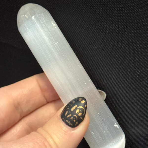 Selenite Polish Wand