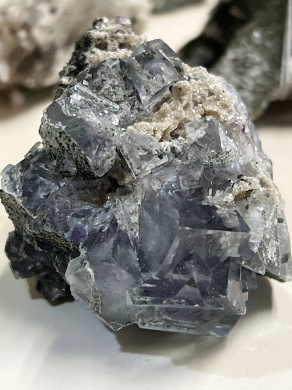 Blue Glass Fluorite