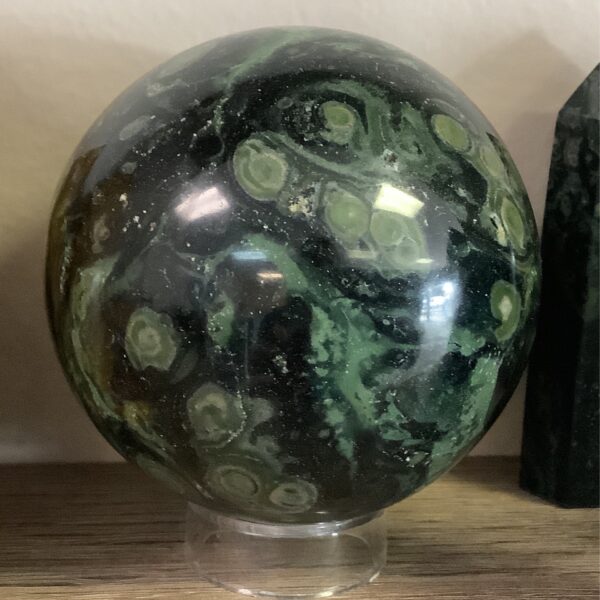 Kambaba Jasper Sphere