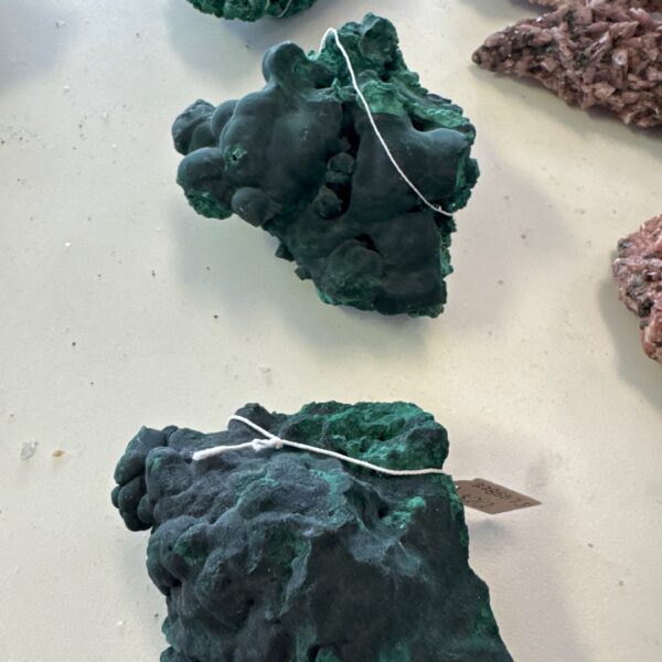 New Stock Extra Grade Velvet Malachite