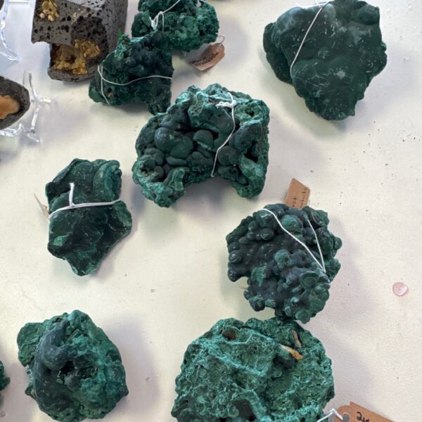 Velvet Malachite Grade A specimens- 30% off!