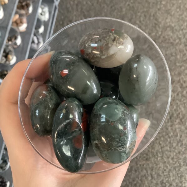 African Bloodstone Tumble