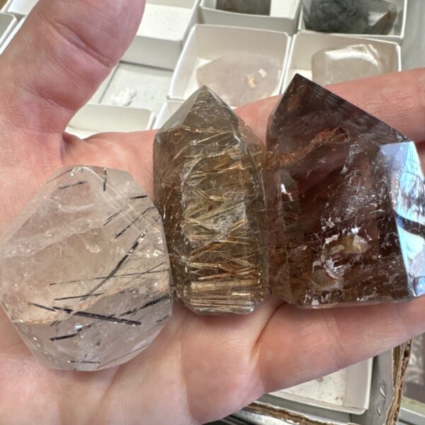 Rutilated Quartz