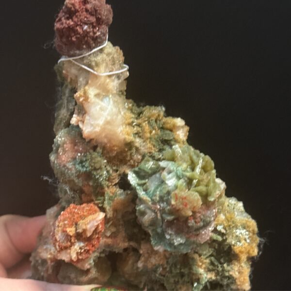 Stilbite Celadonite Extra Large