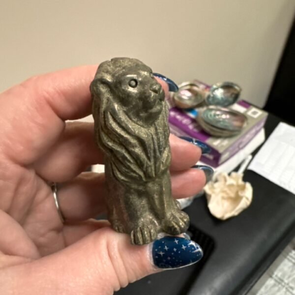 Chalcopyrite Lion