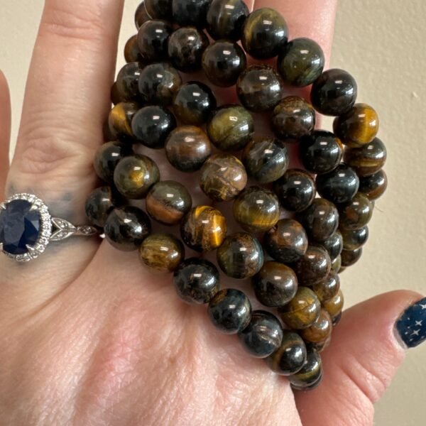 Blue Tiger Eye Bracelet