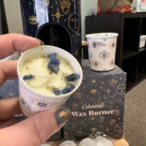 Evil Eye and Hamsa Hand Protection Candle