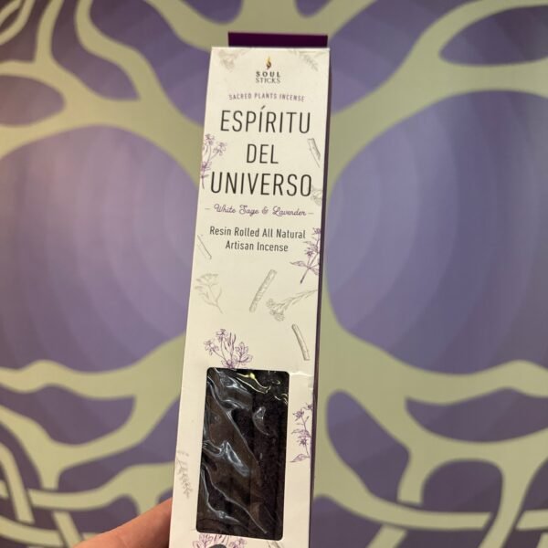 Sacred Plant Incense White Sage Lavender