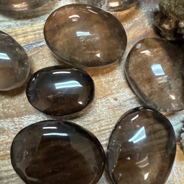 Smoky Quartz Palm