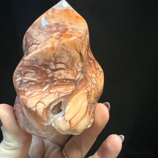 Petal Agate Flame