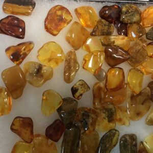 Extra Grade Amber