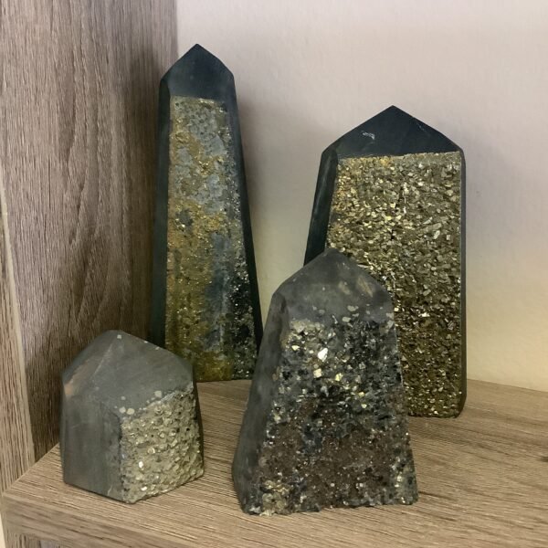 Pyrite Towers