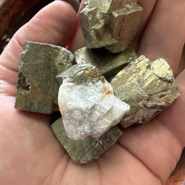 Pyrite Cube Raw