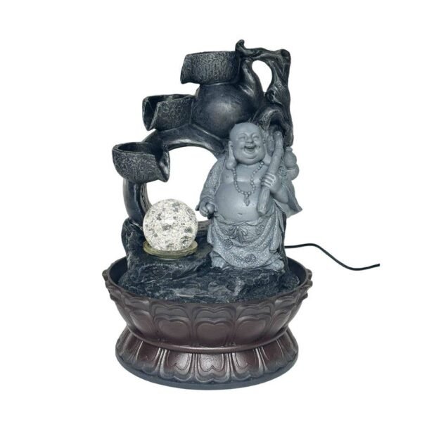 Water Fountain - Happy Buddha