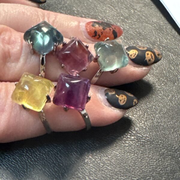 Fluorite Ring