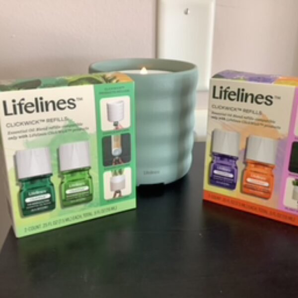Lifelines Click Wick Essential Oil Refill