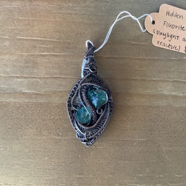 Hidden Forrest fluorite