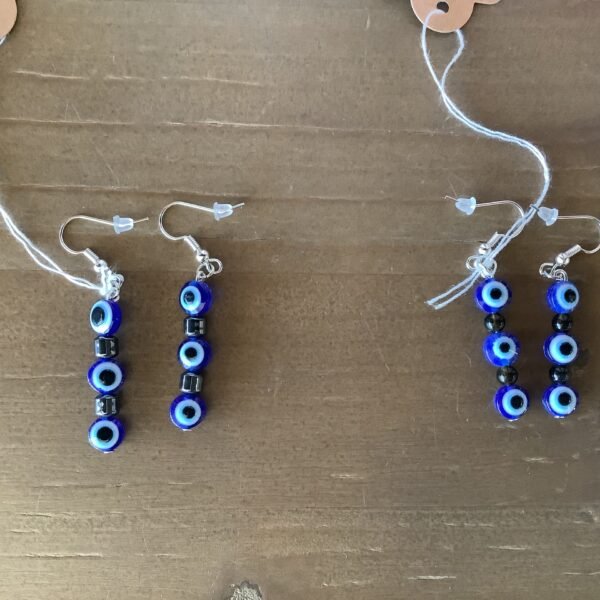 Evil Eye Earrings