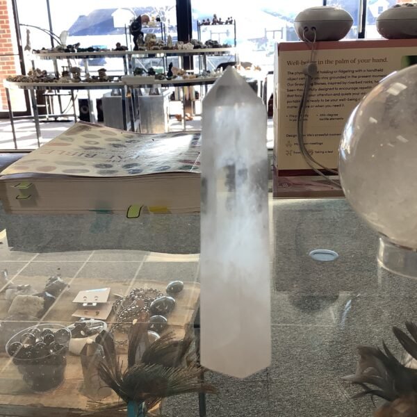Clear Quartz Tower