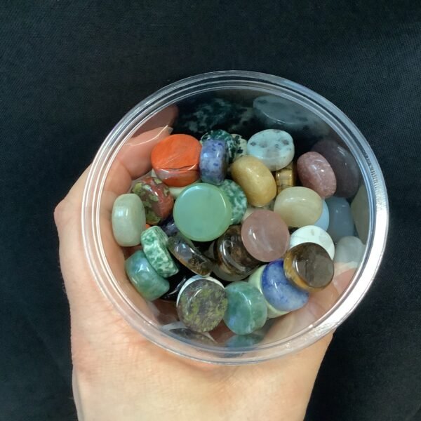 Round Slabs Mixed Crystal