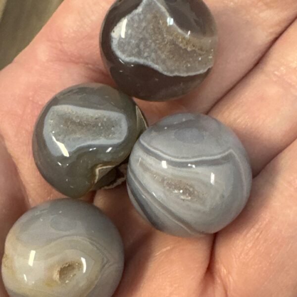 Agate Druzy Small Sphere
