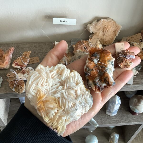 Barite, Cerussite & Galena