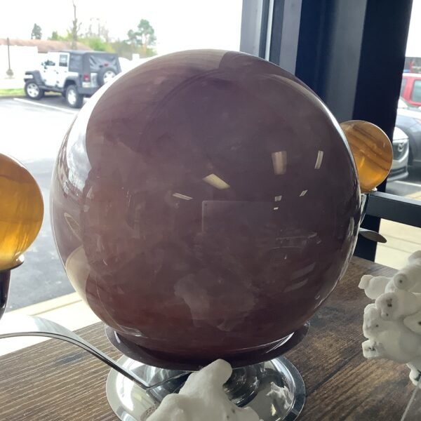 Fire Quartz Sphere Extra Large