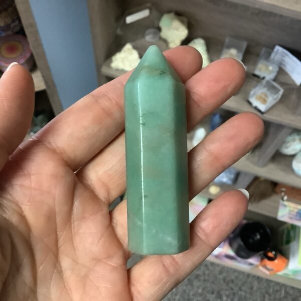 Green Aventurine Tower
