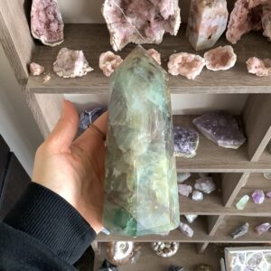Large Fluorite Tower