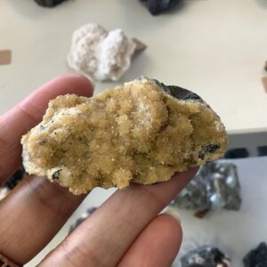 Lemon Botryoidal Brucite from Pakistan