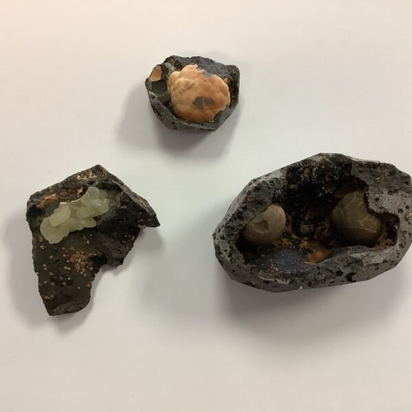 Fujian Provence Spherical Calcite Geode