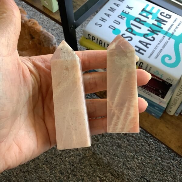 Moonstone with Sunstone Tower
