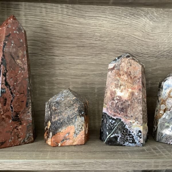 Mosaic Chalcedony Tower