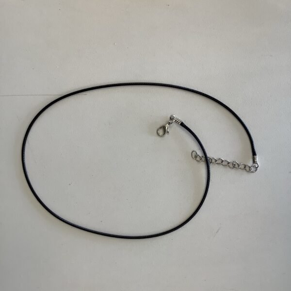 Necklace Black Cord (us)