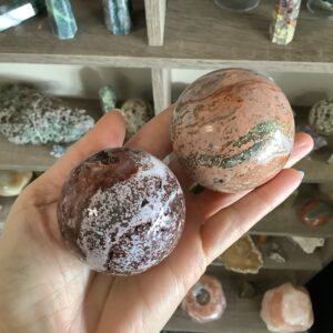 Ocean Jasper Sphere