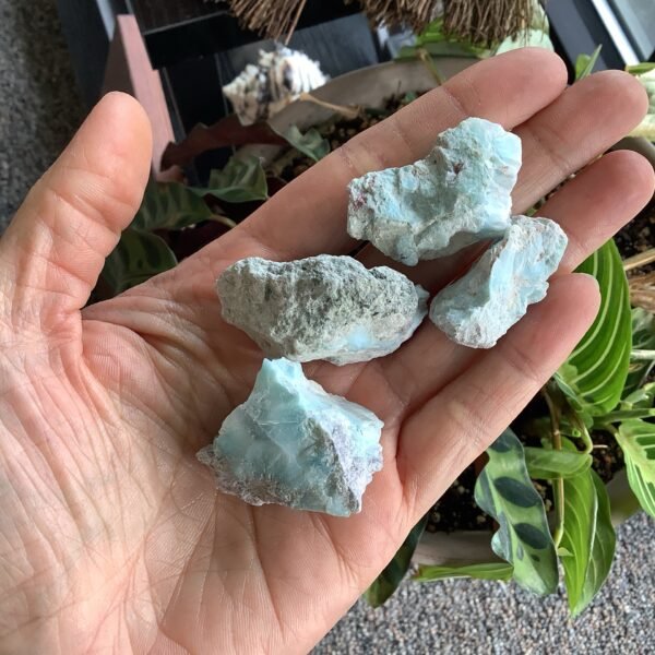 Raw Larimar