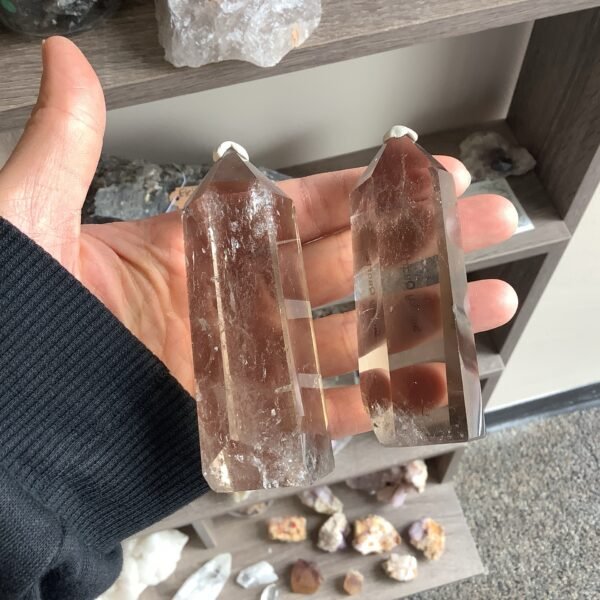 Smoky Quartz Tower