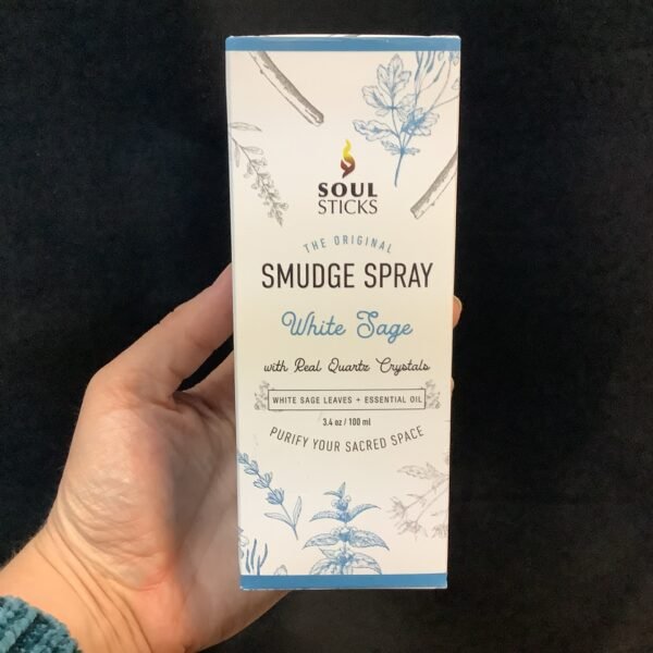 Soul Sticks Smudge Spray with Quartz