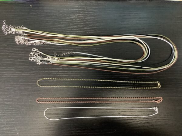 Necklace Black Cord (us)