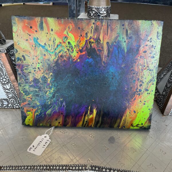 Black series #1 painting