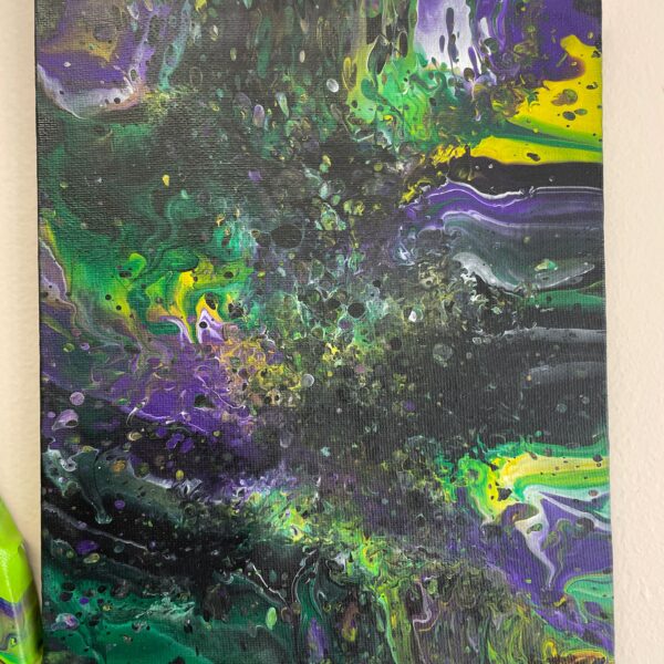 Black series #2 painting