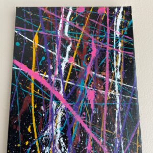 Splash painting