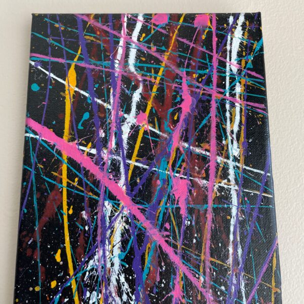 Splash painting