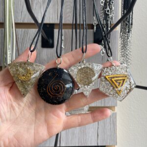 Orgonite Necklace