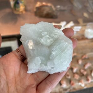 Apophyllite - Pale Green