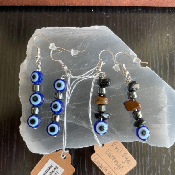 Evil Eye Earrings