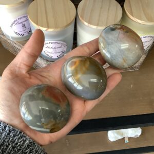 Polychrome Jasper Palm