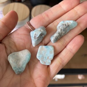 Larimar Tumble
