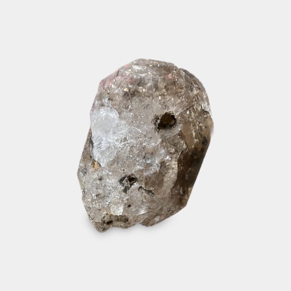 Herkimer Diamond Rainbow Specimen with Inclusions